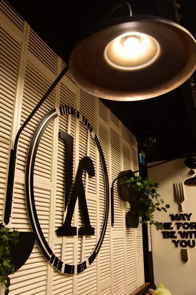 Kitchen Yard on Saturday Night